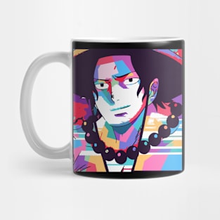 portgas ace Mug